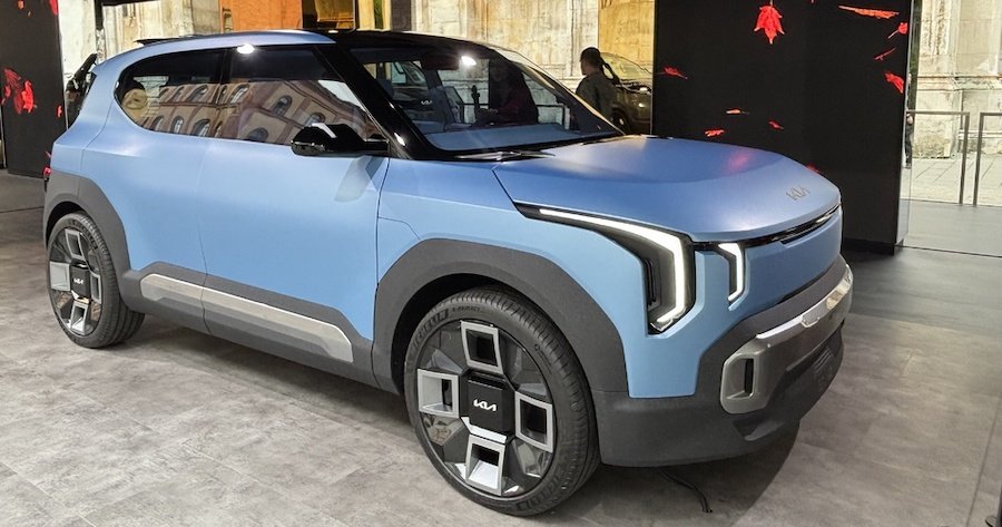 Kia EV2 at Munich Motor Show 2025