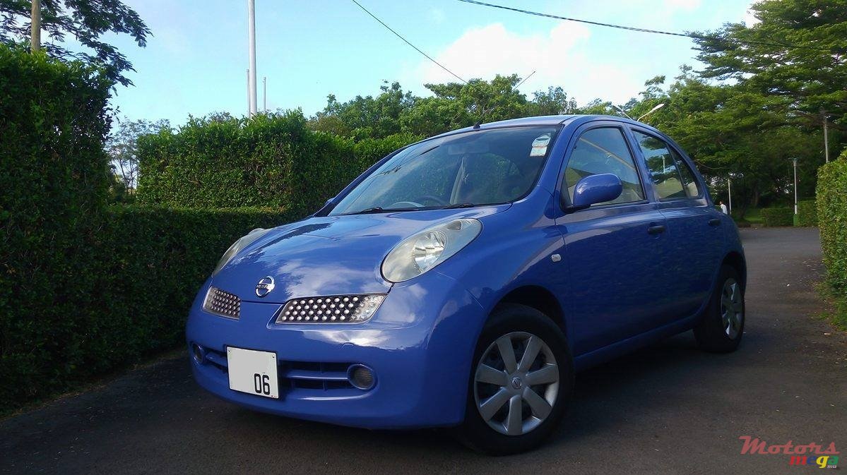 2006' Nissan March photo #1