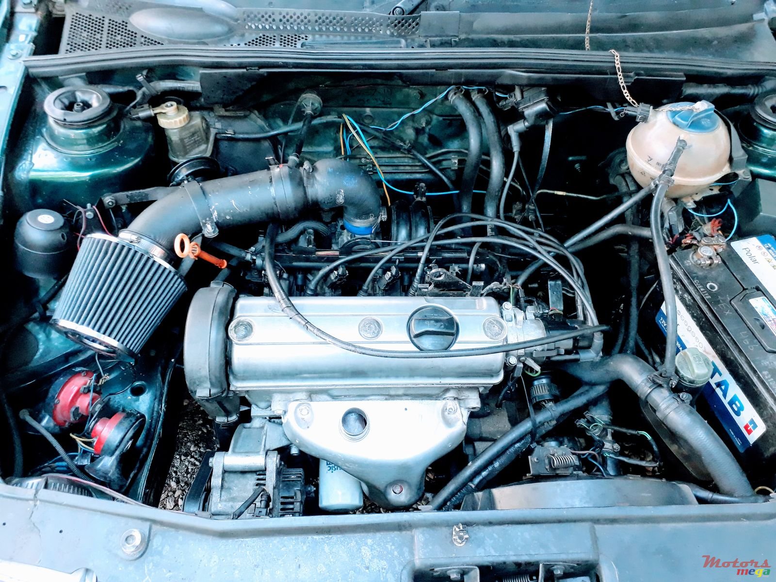 1997' Volkswagen Vento photo #1