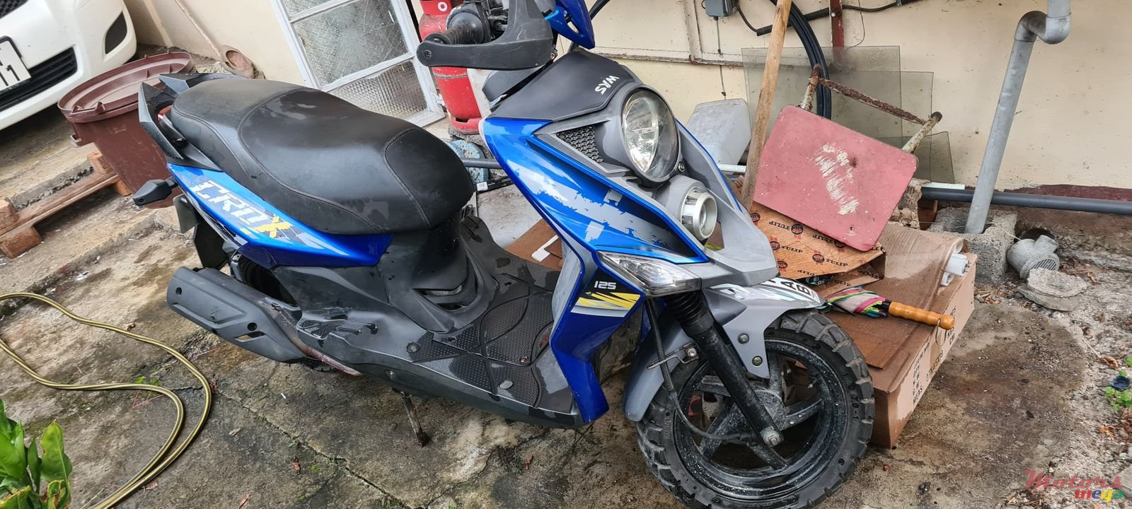 2016' SYM Crox 125 photo #1