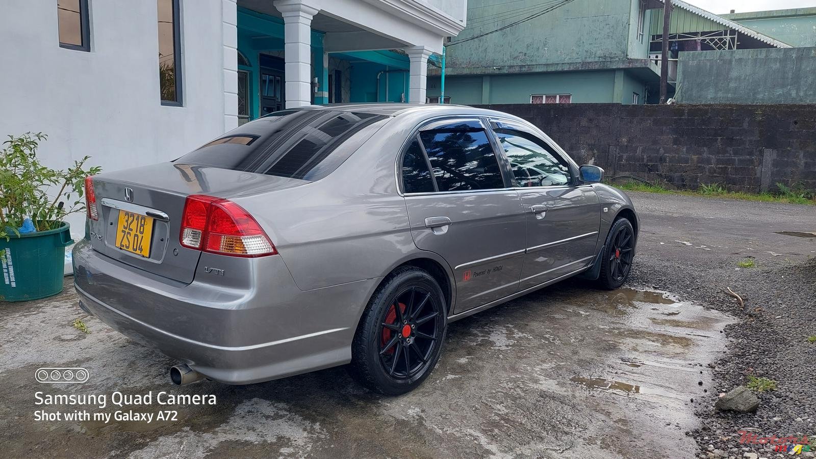 2004' Honda Civic photo #2