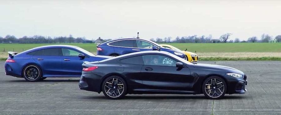 Seeing This Five-Car Drag Race Will Make Your Day