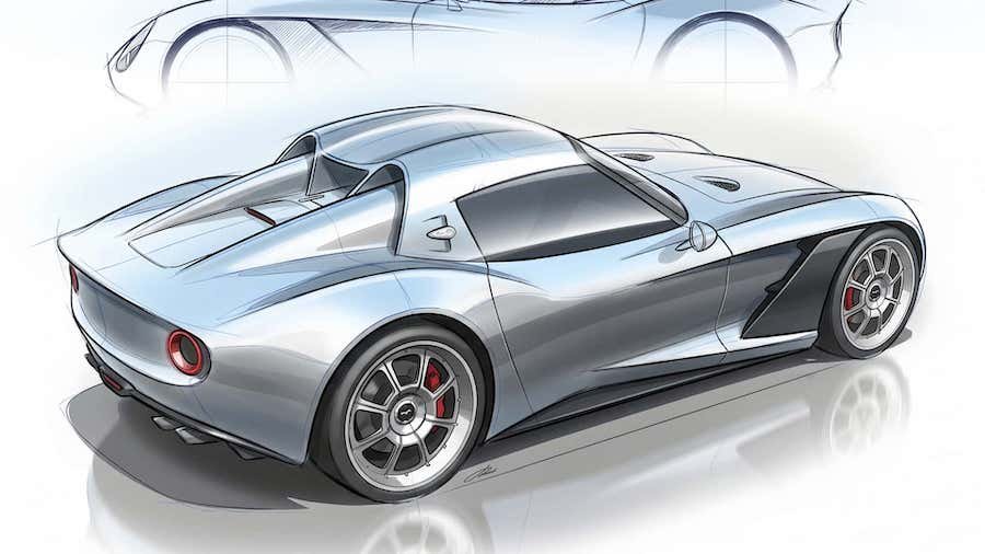 This New Italian Supercar Packs A Naturally Aspirated V8 And A Manual Transmission