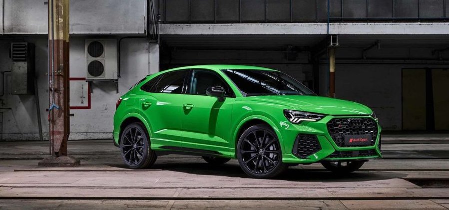 400-horsepower Audi RS Q3 keeps the straight-five engine alive
