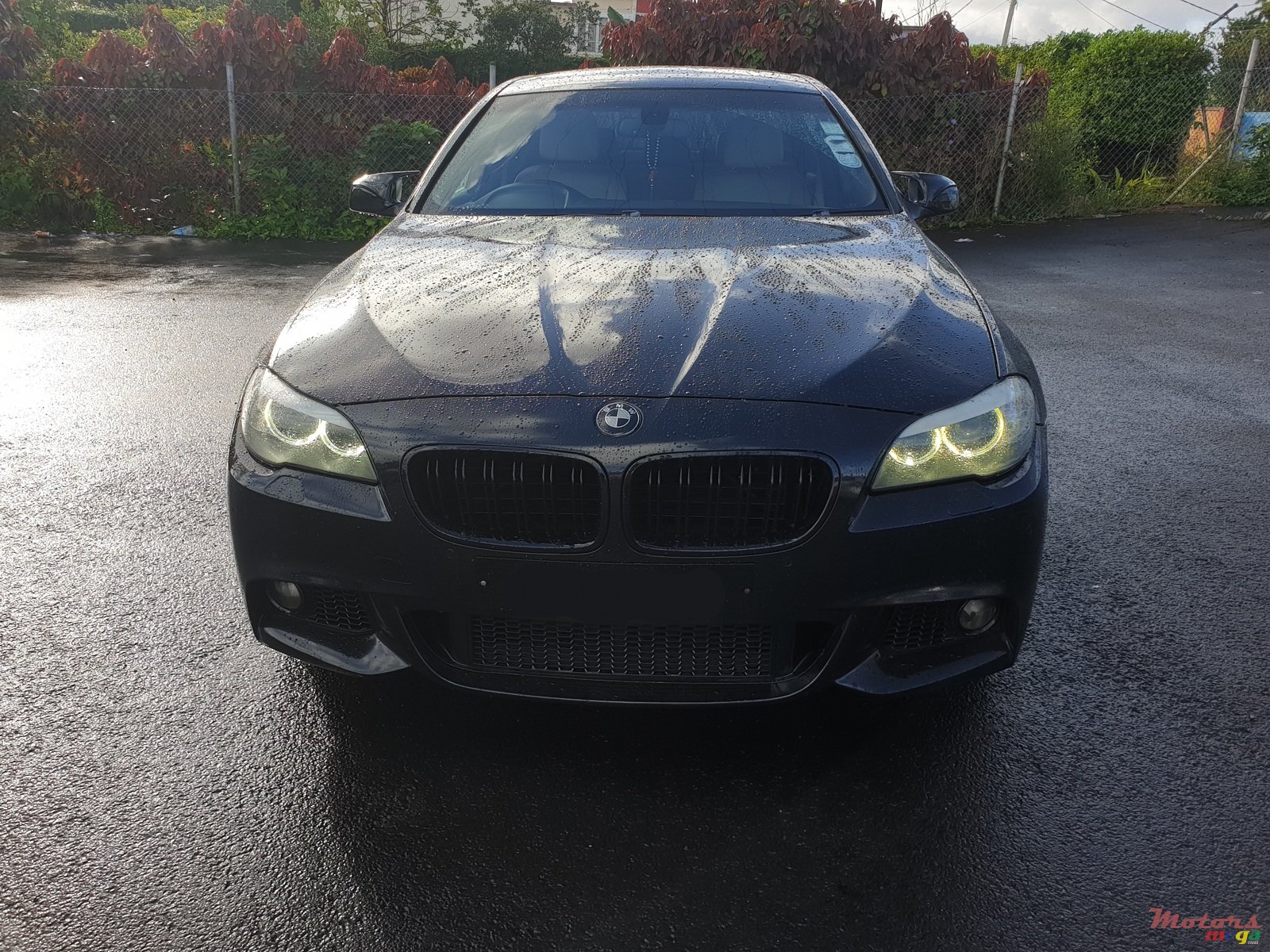 2011' BMW 5 Series photo #1