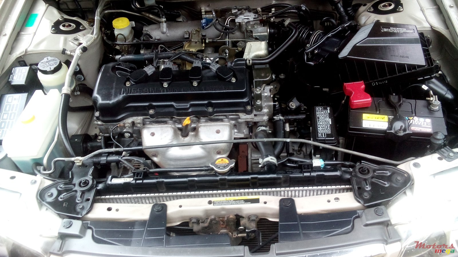 2010' Nissan Sunny N18 photo #5