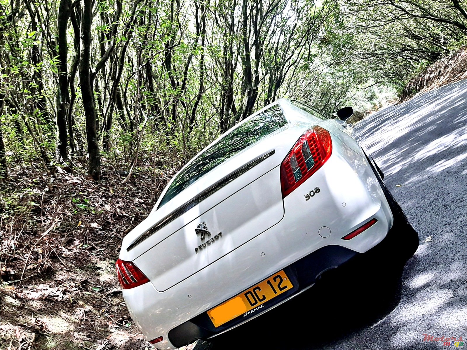 2012' Peugeot 508 photo #5