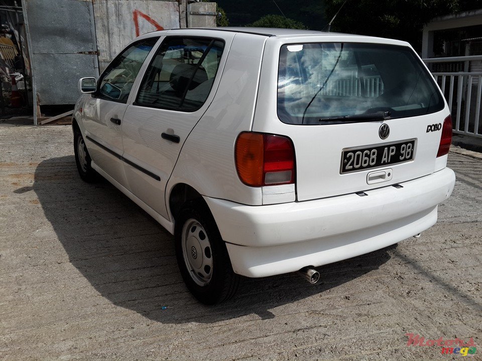 1998' Volkswagen Polo 6n1 photo #5