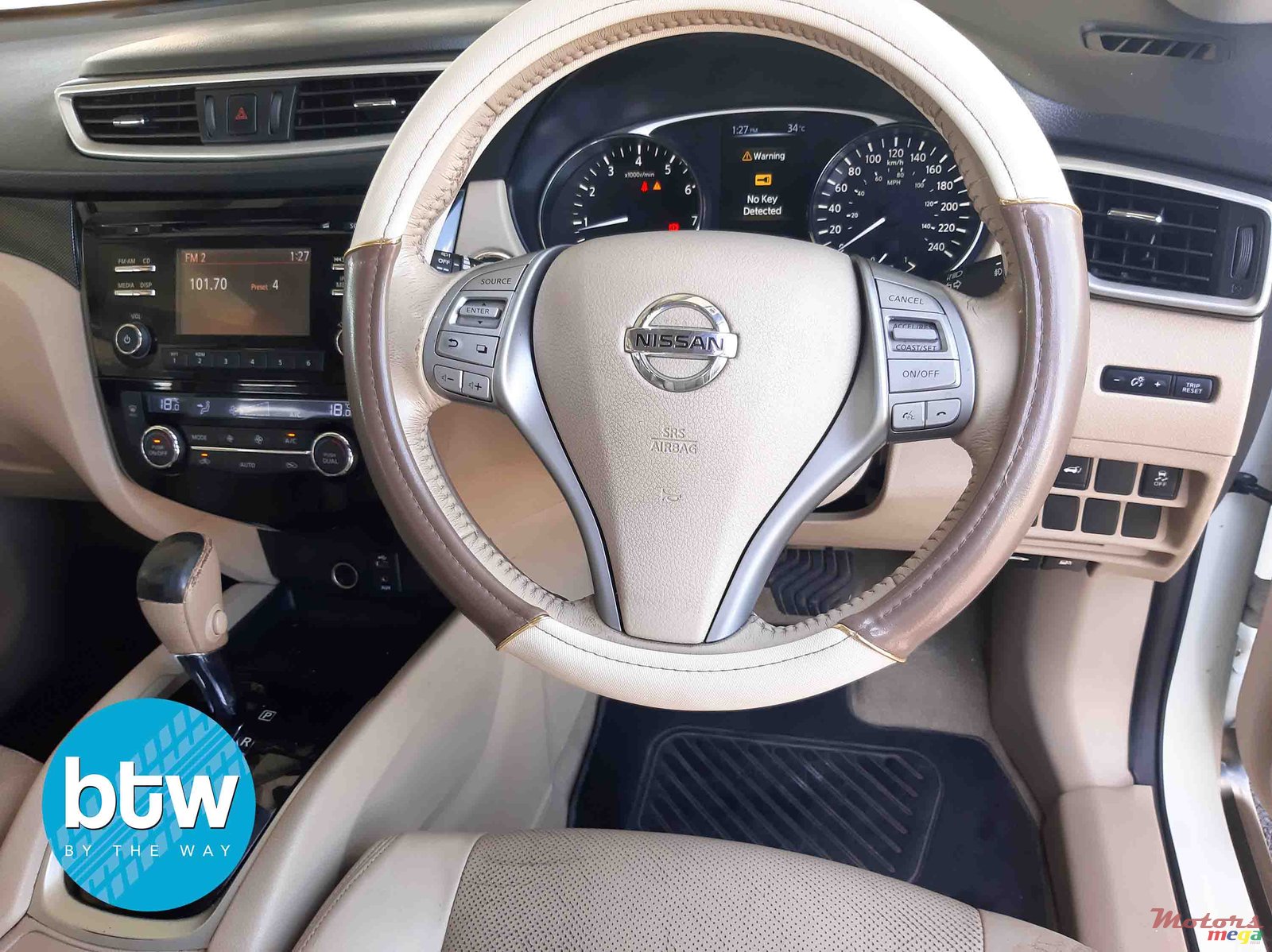 2015' Nissan X-Trail photo #7