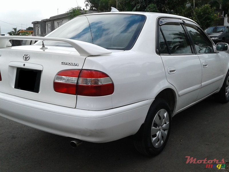 1997' Toyota Corolla CE110 photo #3