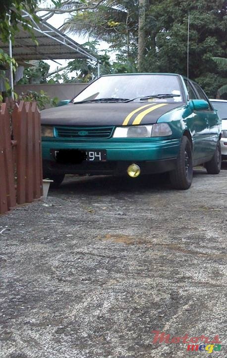 1994' Hyundai Excel sport look photo #1