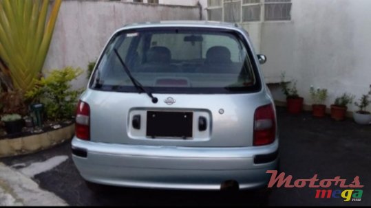 1998' Nissan March K11 photo #2