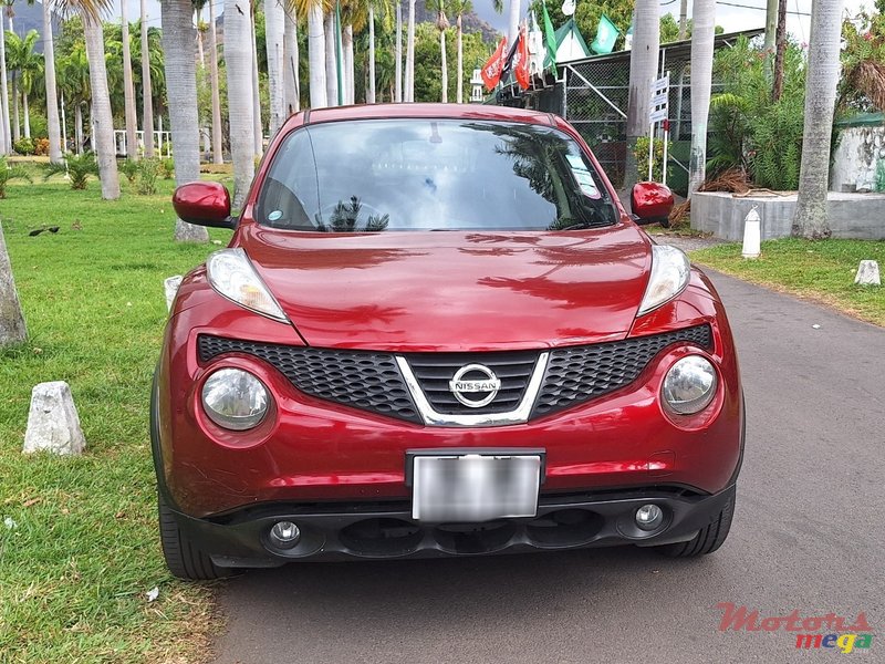 2012' Nissan Juke photo #1