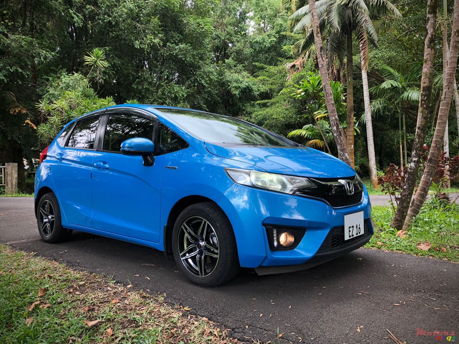 2016' Honda Fit photo #1