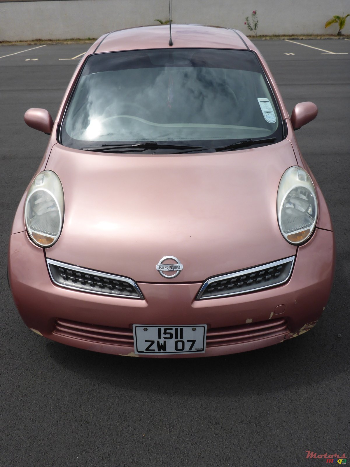 2007' Nissan March photo #4