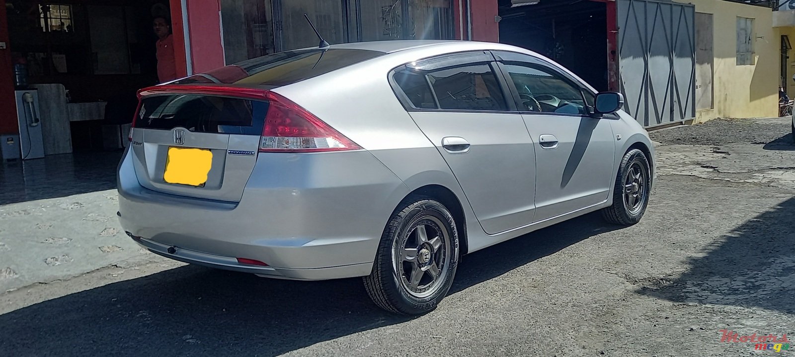 2009' Honda Insight photo #4