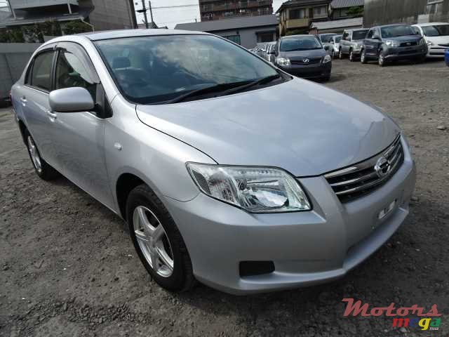 2010' Toyota Axio Saloon photo #1