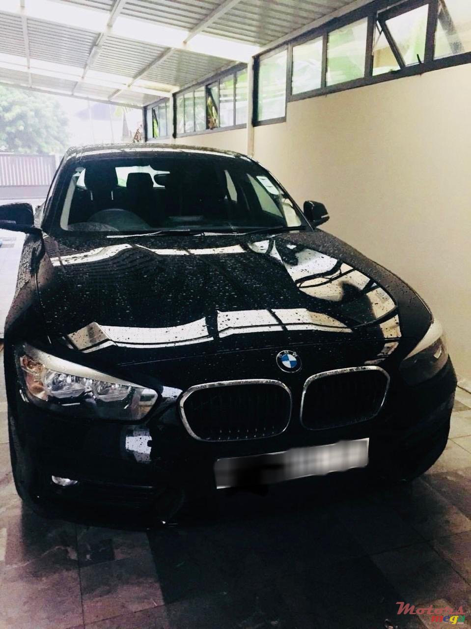 2017' BMW 116 photo #1