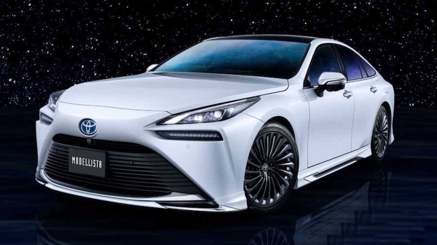 2021 Toyota Mirai Receives Modest Modellista Makeover