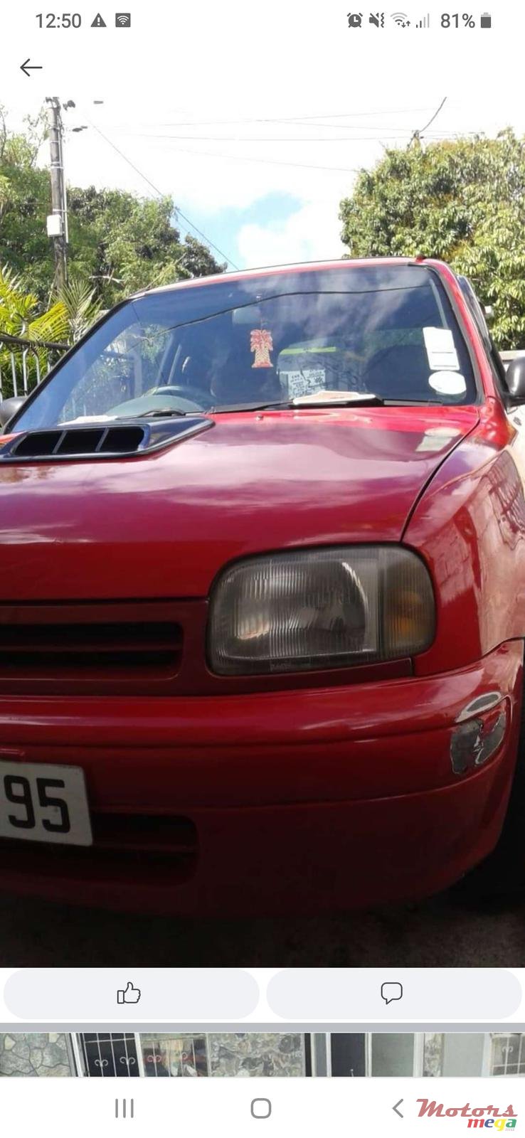 1995' Nissan Micra K11 photo #3
