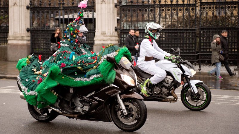 UK Green Party Wants to Limit Speed, Noise of Motorcycles