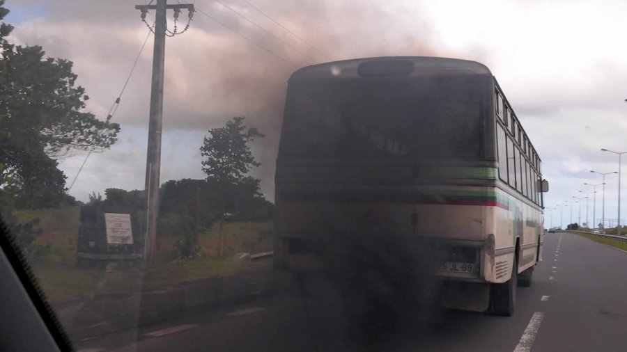 Pollution : 36 véhicules fumigènes contrôlés en 48 heures