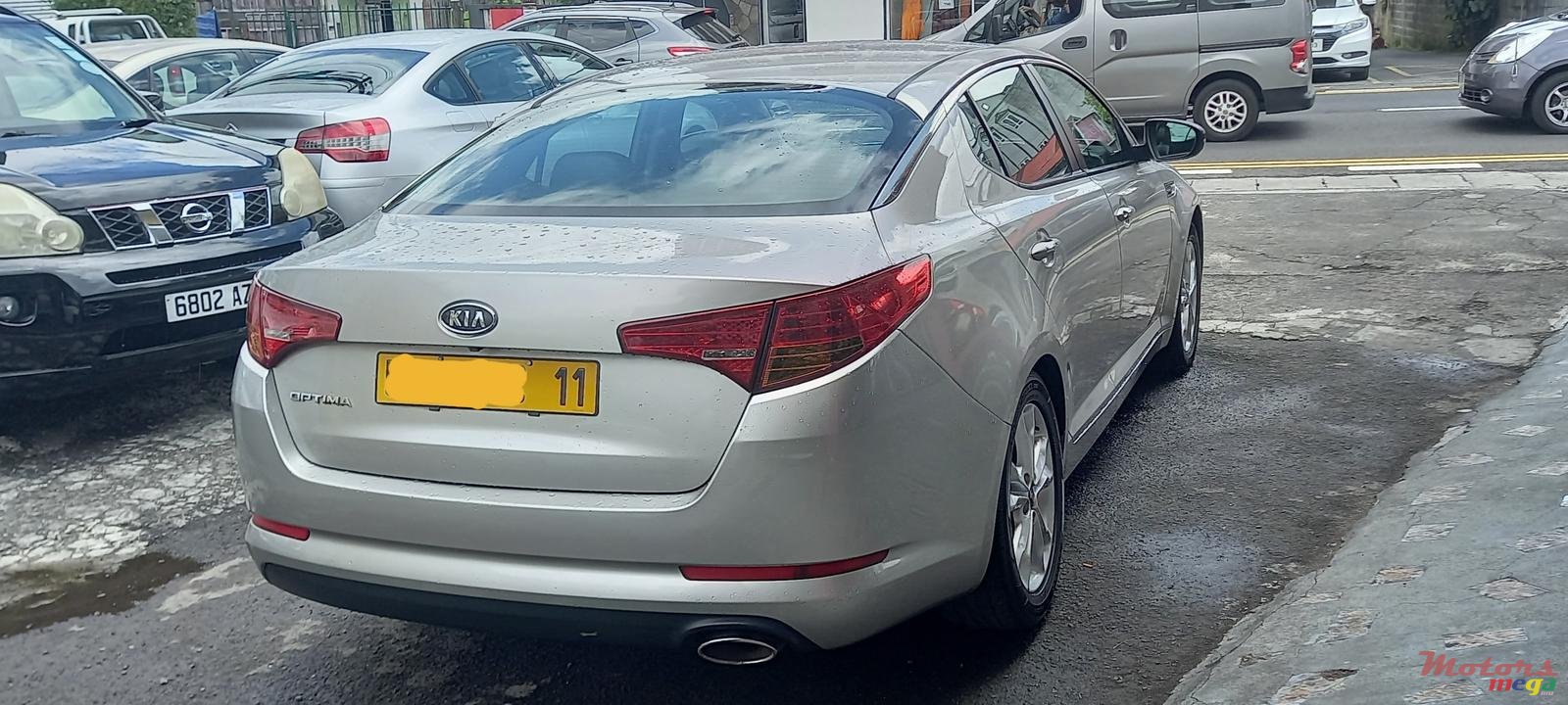 2011' Kia Optima photo #4