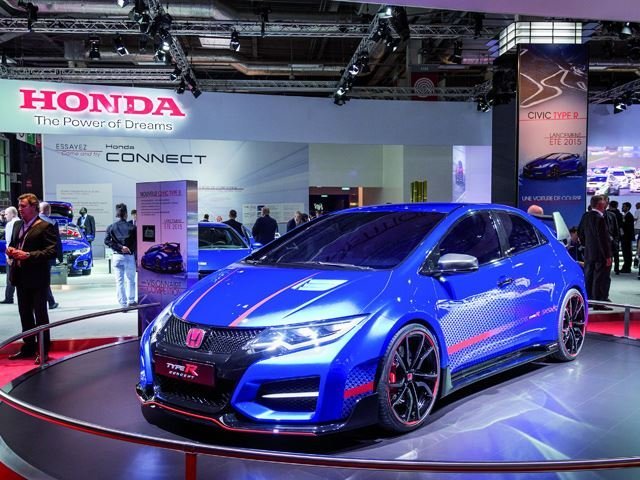 Honda to Reveal Production Civic Type R in Geneva