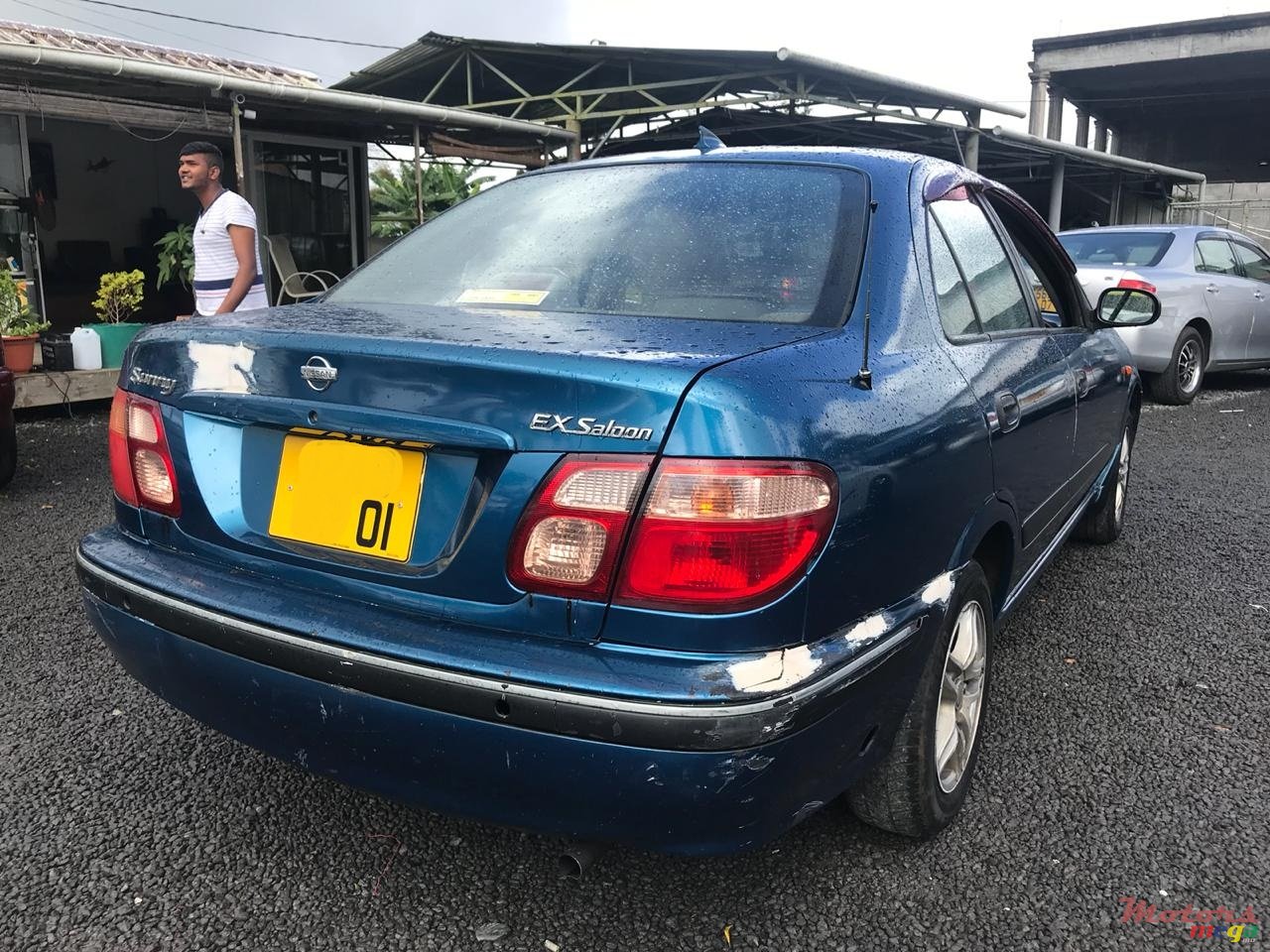 2001' Nissan N16 photo #3