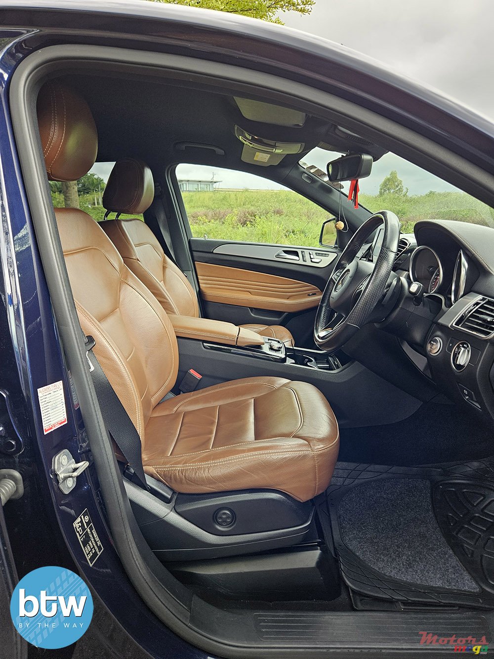 2018' Mercedes-Benz GLE 400 AMG 4MATIC Coupe photo #7