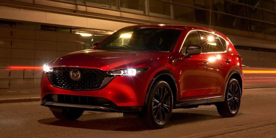 The Next-Generation Mazda CX-5 Will Be Hybrid