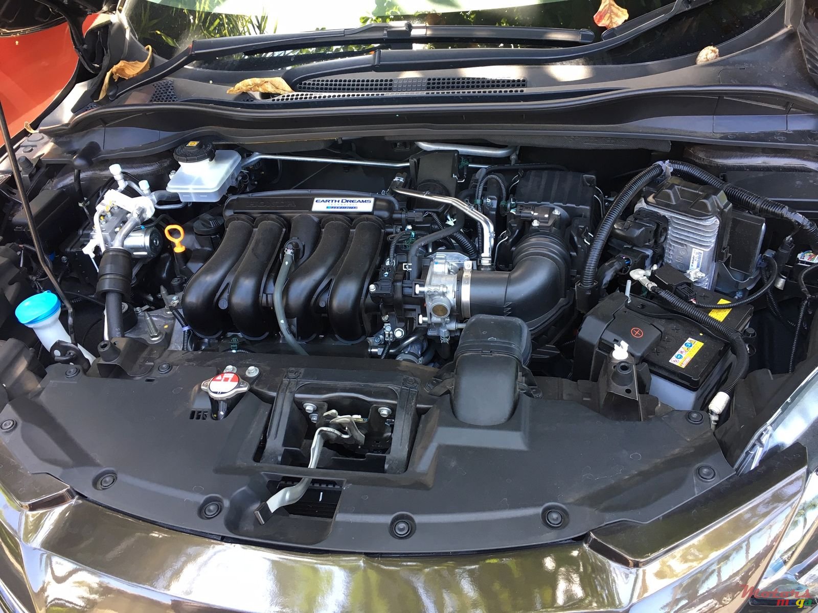 2015' Honda HR-V photo #3