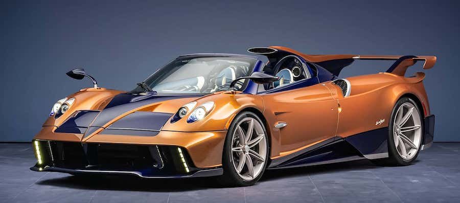 2026 Pagani Huayra 70 Derecho