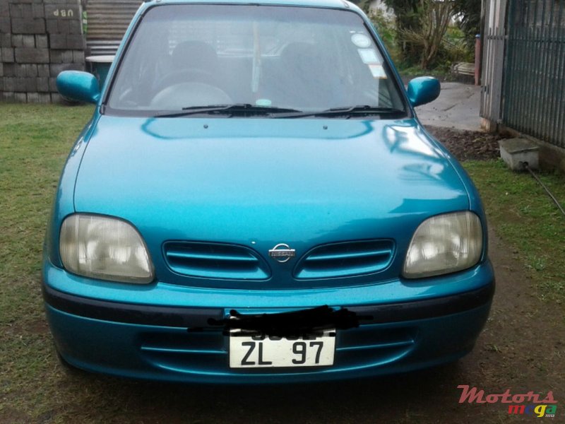 1997' Nissan March Ak11 photo #2