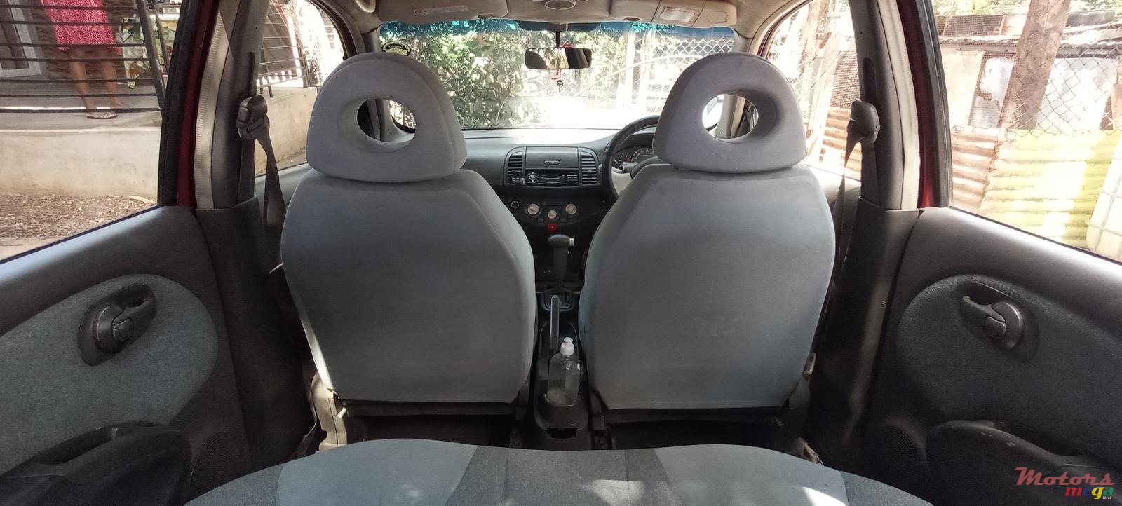 2004' Nissan March photo #7