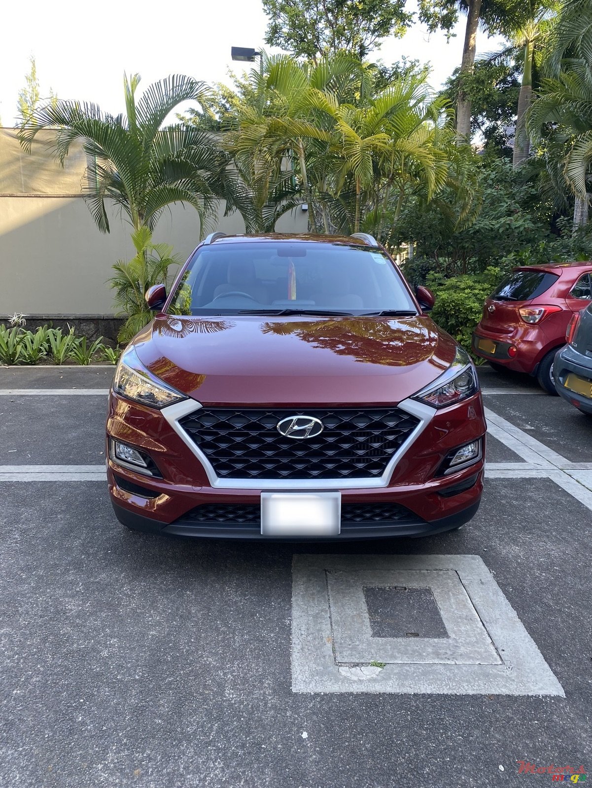 2020' Hyundai Tucson photo #1