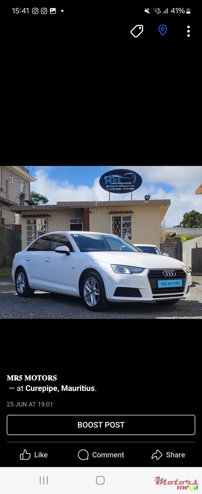 2018' Audi A4 photo #1