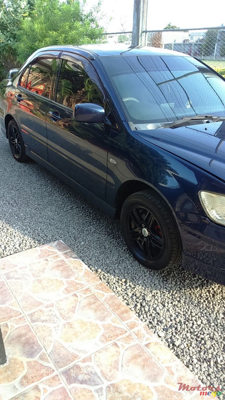 2003' Mitsubishi Lancer KG 18 photo #2