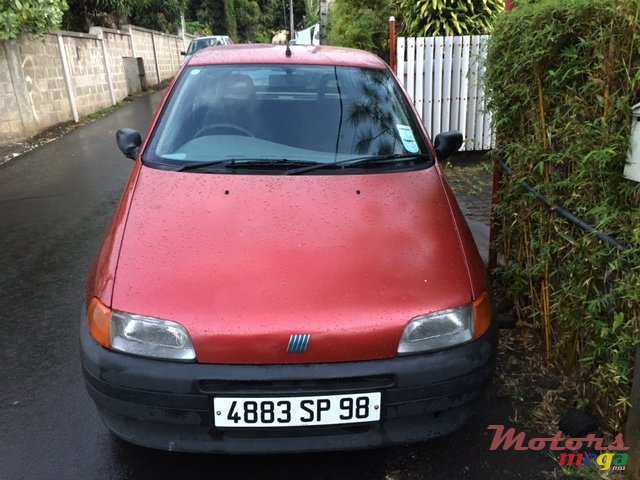 1998' Fiat Punto photo #3