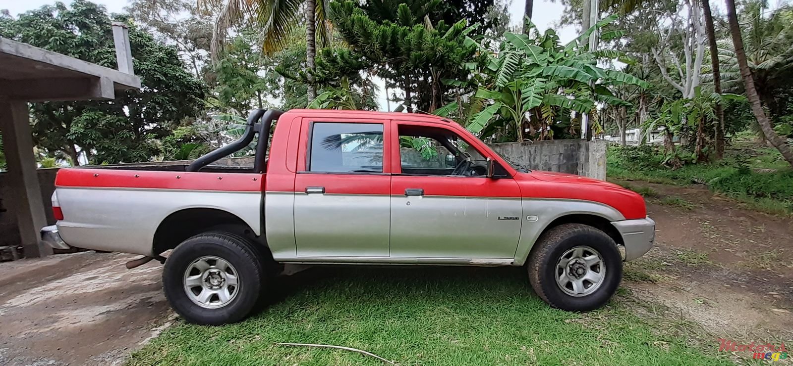 2003' Mitsubishi L 200 photo #1