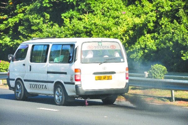 Pollution: 420 Vehicles Sanctioned