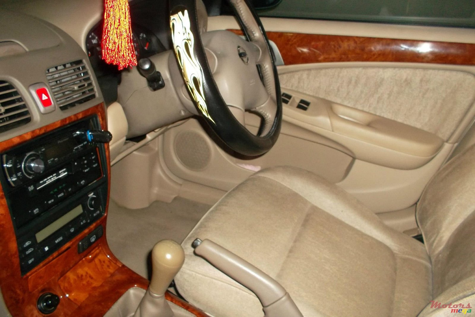 2003' Nissan Bluebird model N17 photo #4