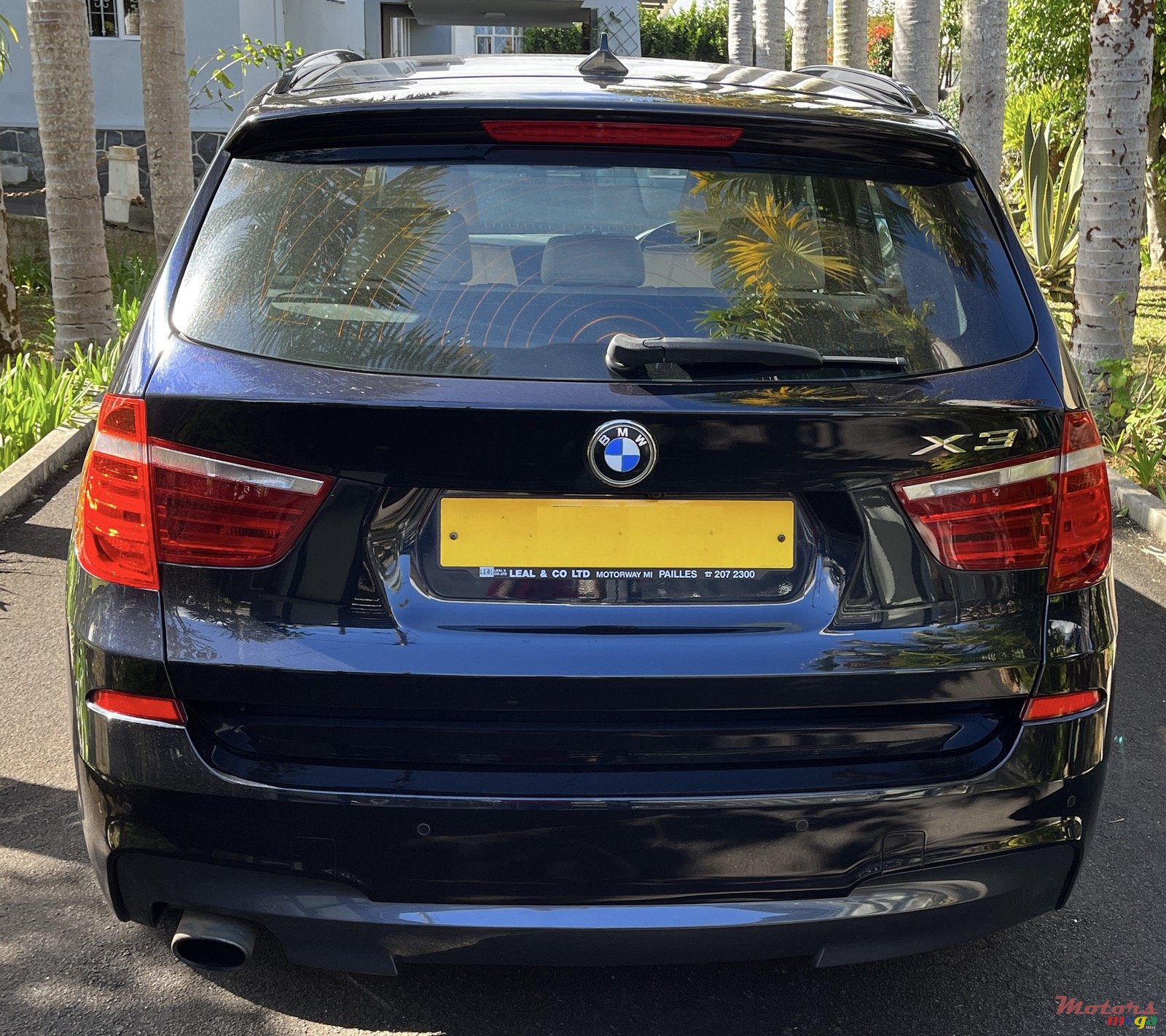 2014' BMW X3 M Sport Package photo #7