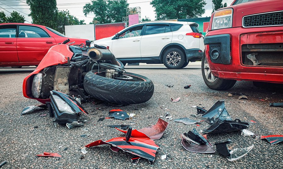 Hausse des accidents : Les motocyclistes casquent