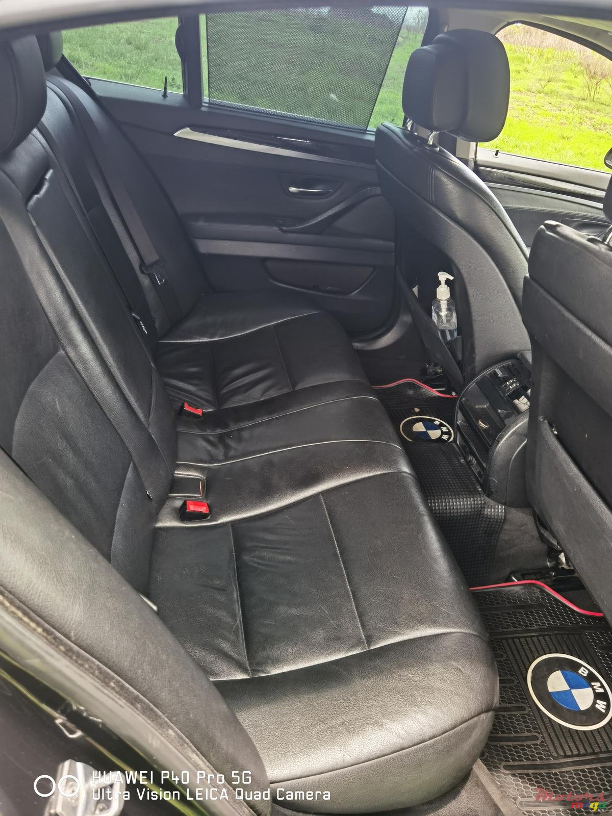 2011' BMW 5 Series F10 series 5 KIT M5 photo #3