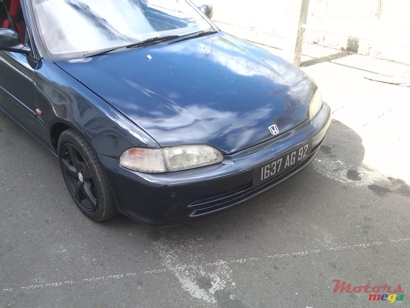 1992' Honda Civic EG SPORT photo #3