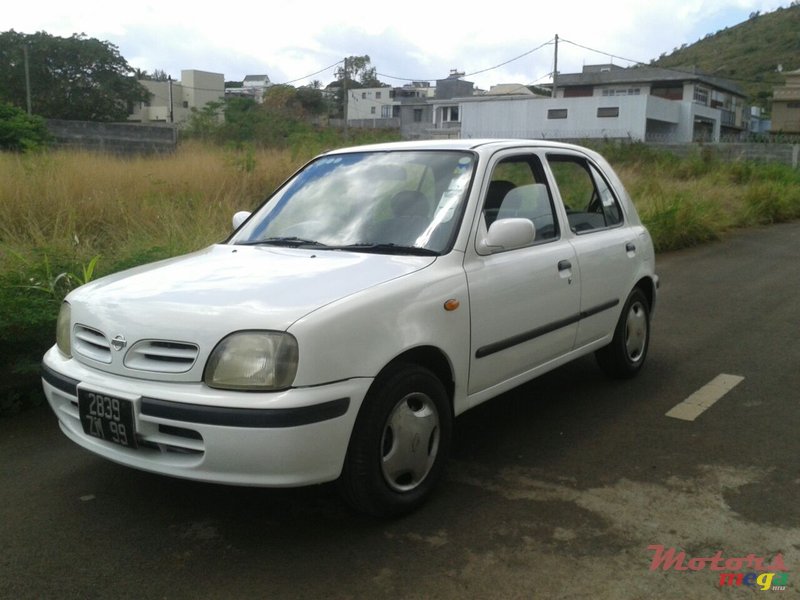 1999' Nissan March AK11 photo #1