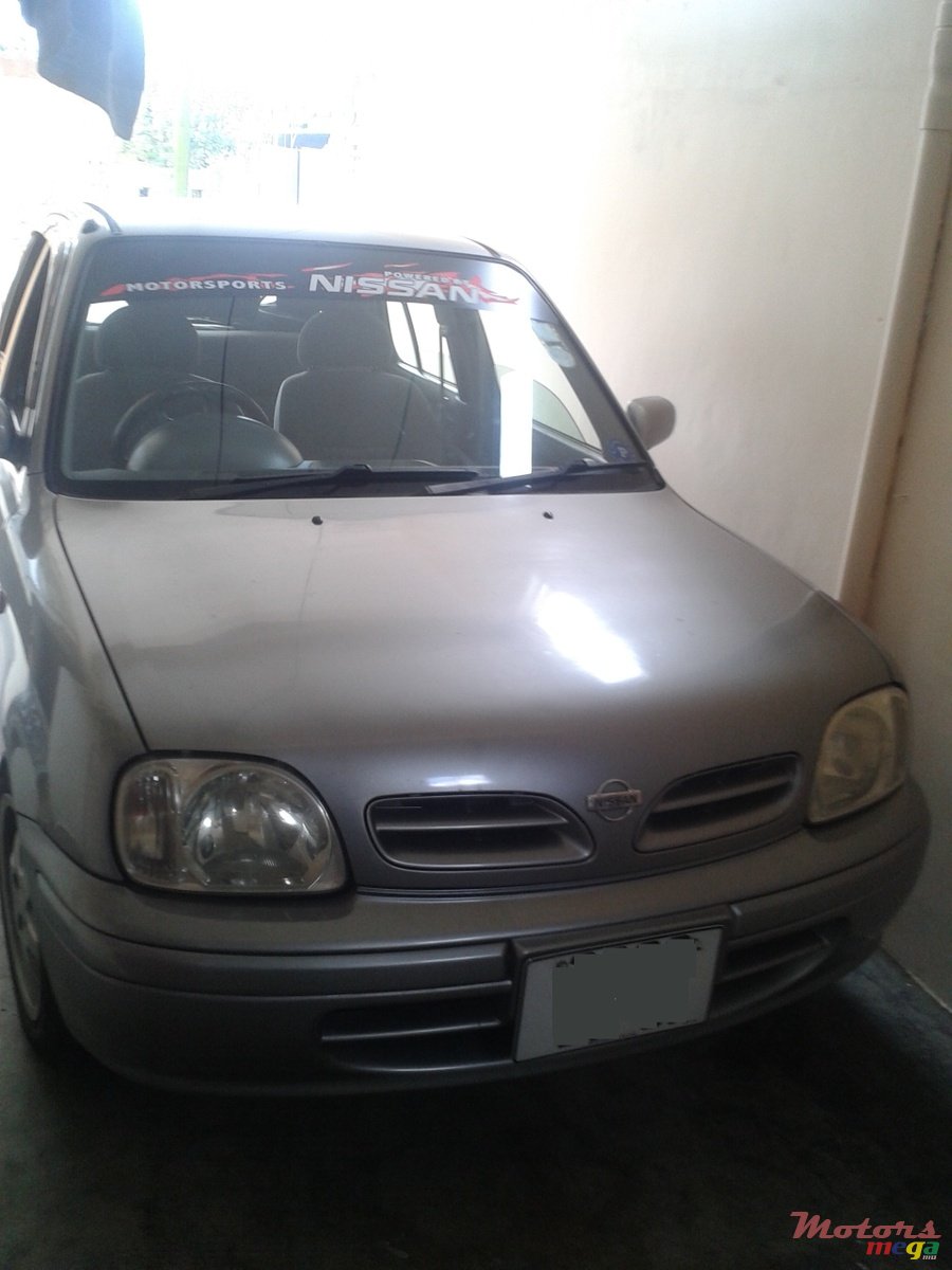 2001' Nissan March Ak11 photo #1