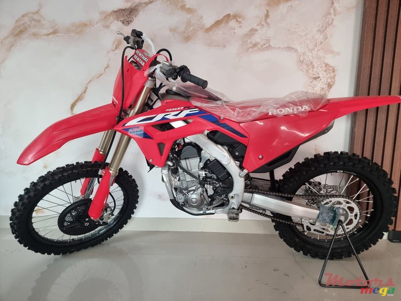 2024' Honda Crf450r photo #1