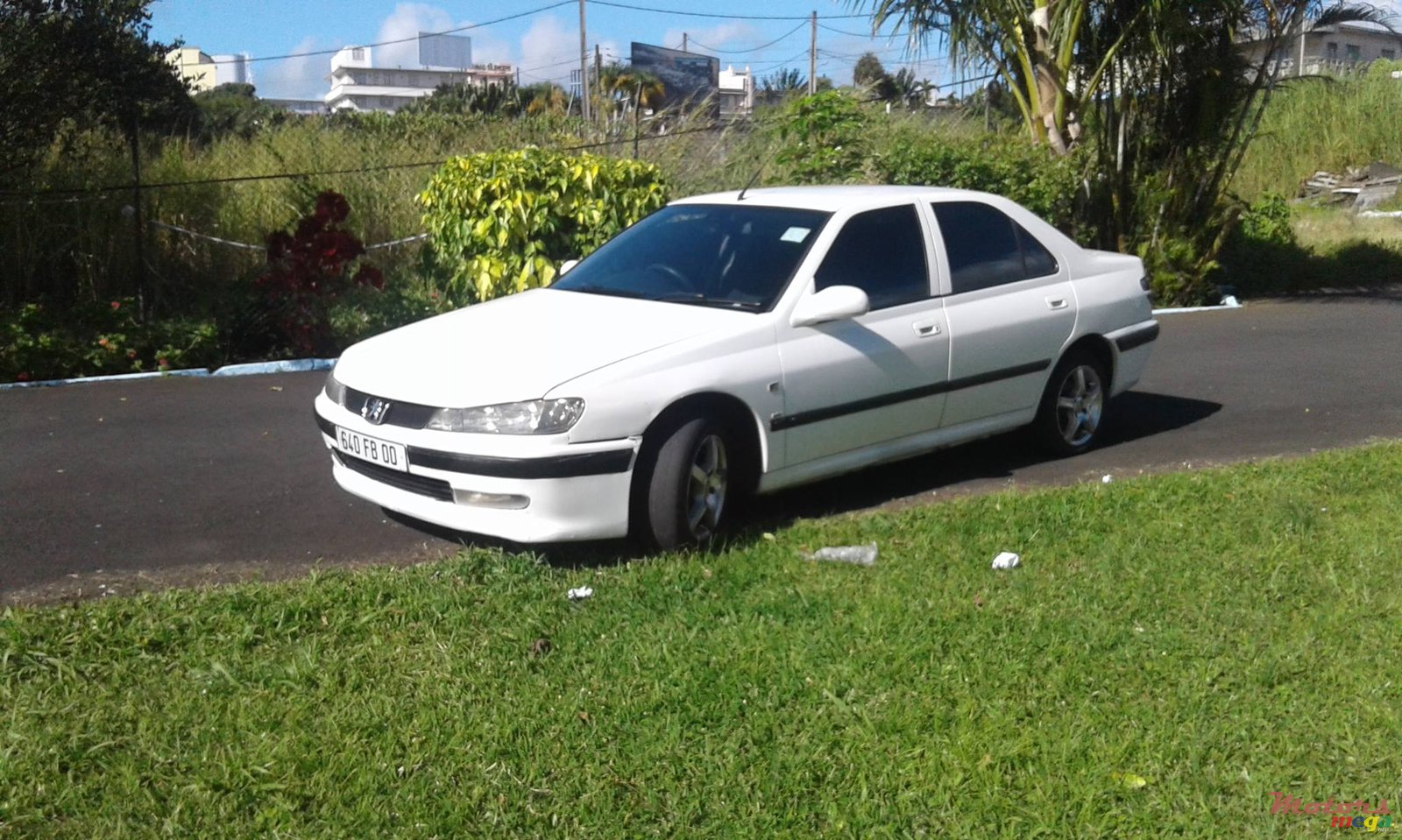 2000' Peugeot 406 photo #2